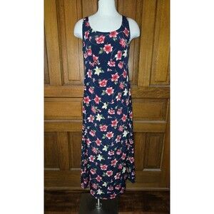 VTG Tickets Clothing Long Maxi Floral Dress 90s Y2K Phoebe Friends Womens Small